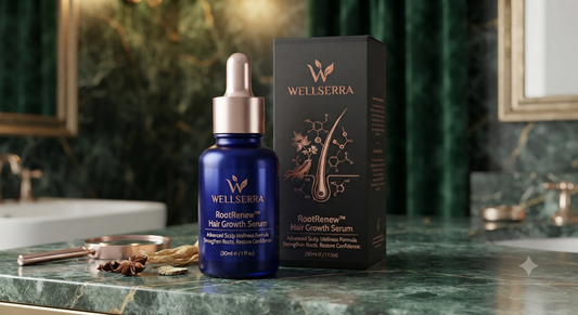 WellSerra™ Root Renew Advanced Hair Wellness Serum